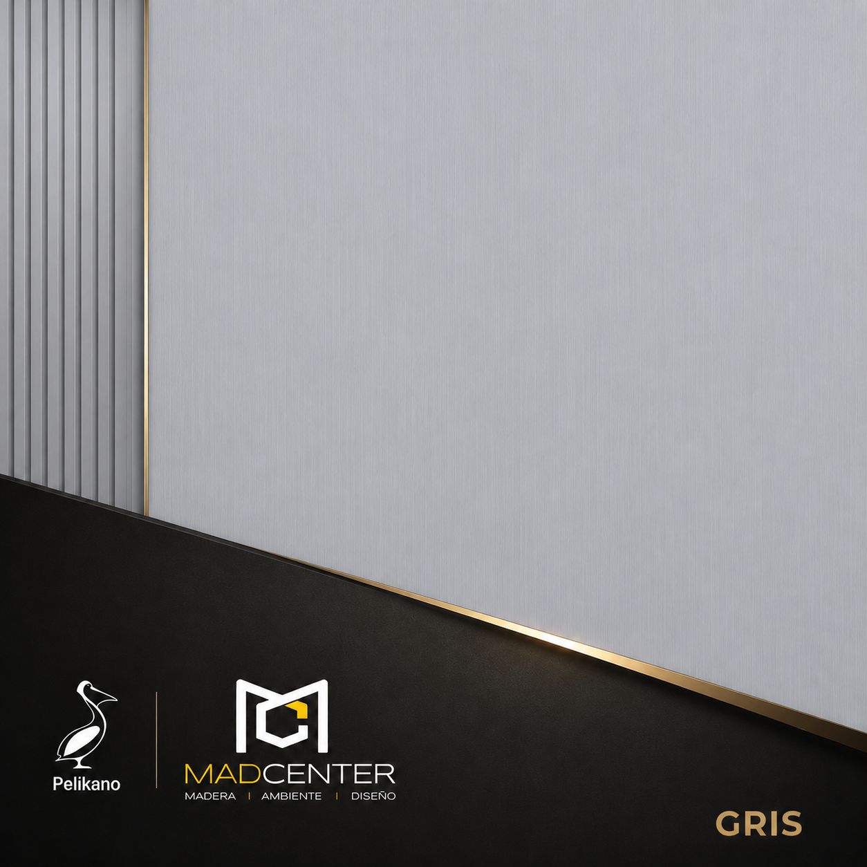 Tablero Pelikano MDP Gris Tablero Pelikano MDP Gris