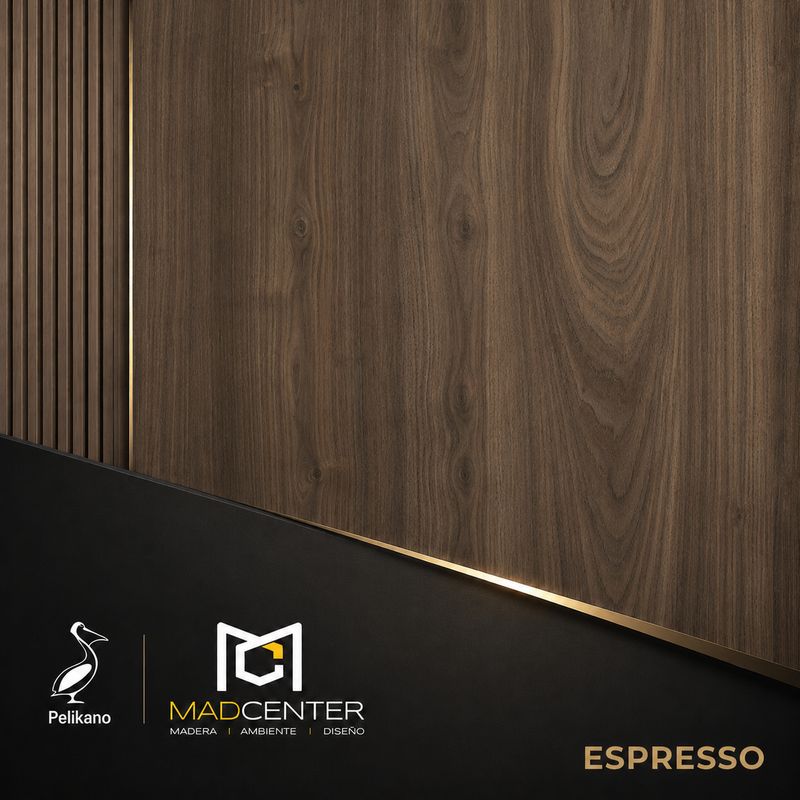 Tablero Pelikano MDP Espresso