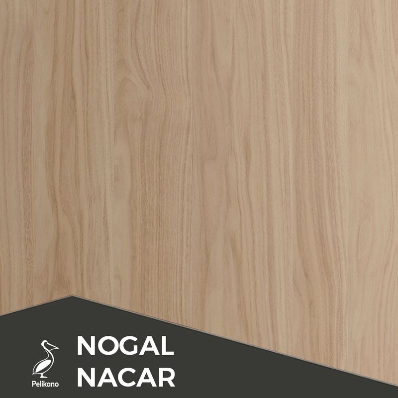 Tablero Pelikano MDP Nogal Nacar Synchro