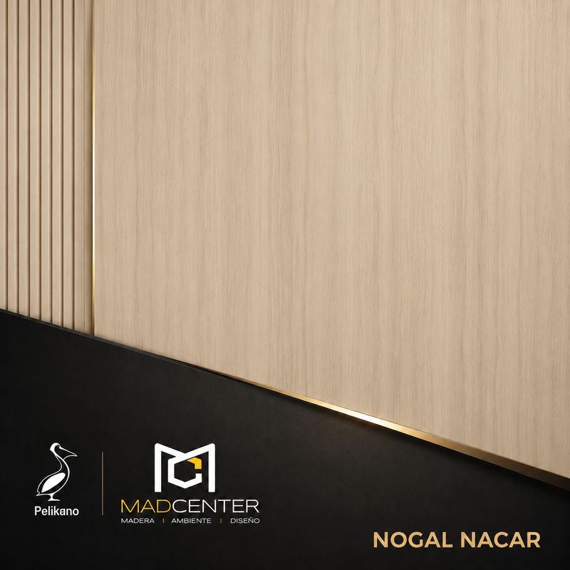 Tablero Pelikano MDP Nogal Nacar Synchro