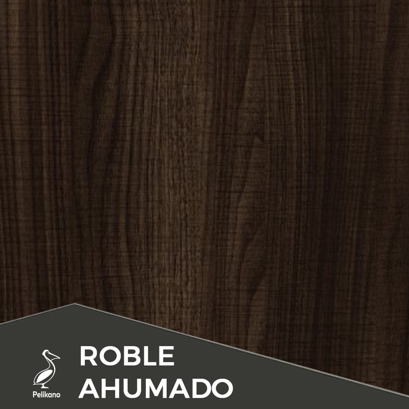 Tablero Pelikano MDP Roble Ahumado