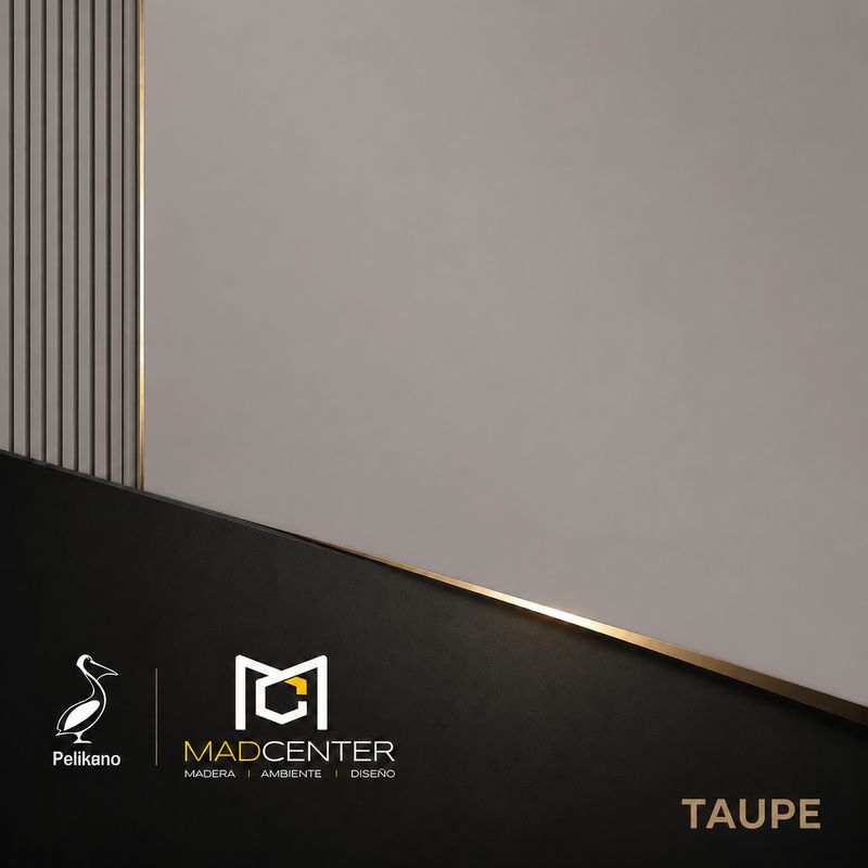 Tablero Pelikano MDP Taupe