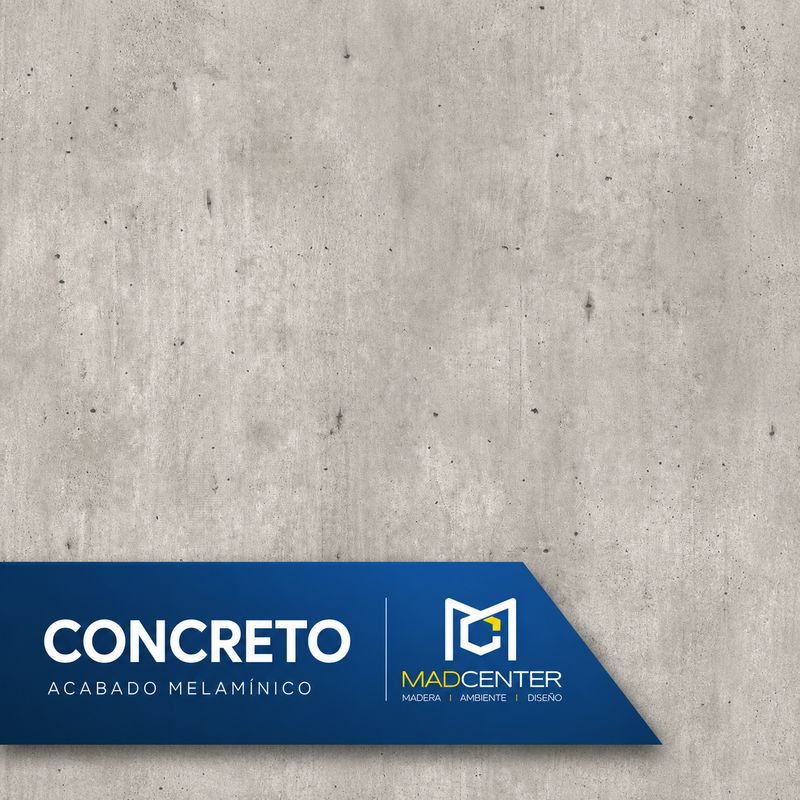 Tablero Brasileño MDP Concreto