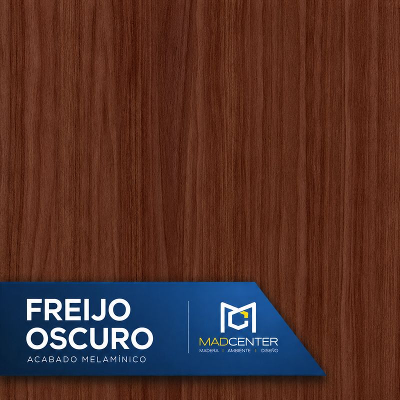 Tablero Brasileño MDP Freijo Oscuro
