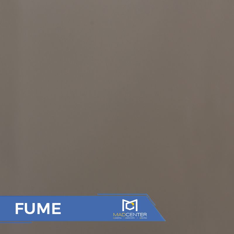 Tablero Brasileño MDP Fume High Gloss