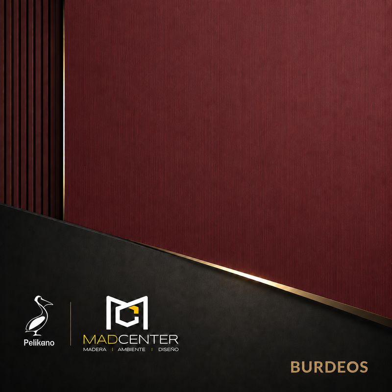 Tablero Pelikano MDP Burdeos