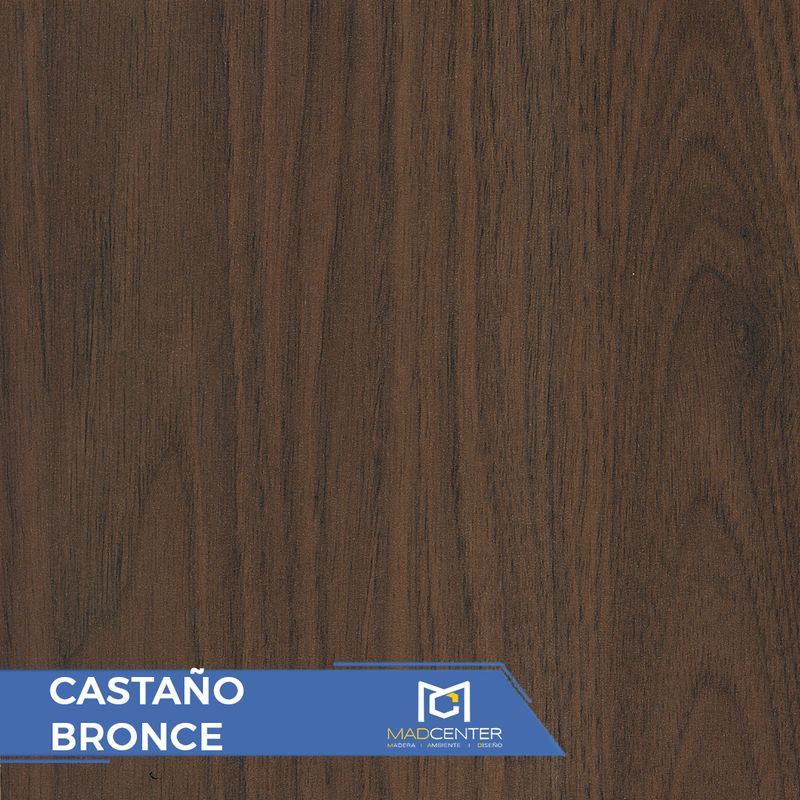 Tablero Brasileño MDP Castaño Bronce