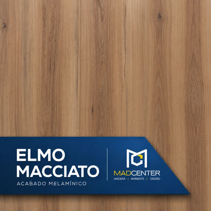 Tablero Brasileño MDP Elmo Macciato