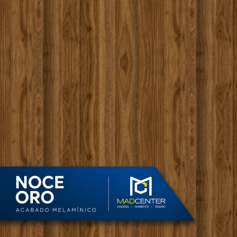 Tablero Brasileño MDP Noce Oro