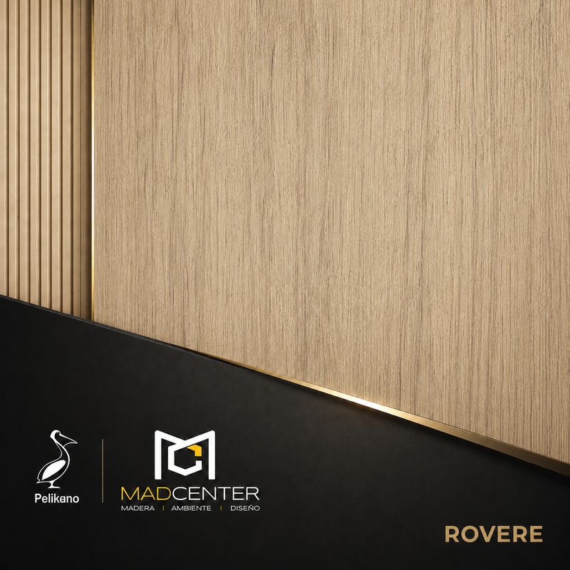Tablero Pelikano MDP Rovere