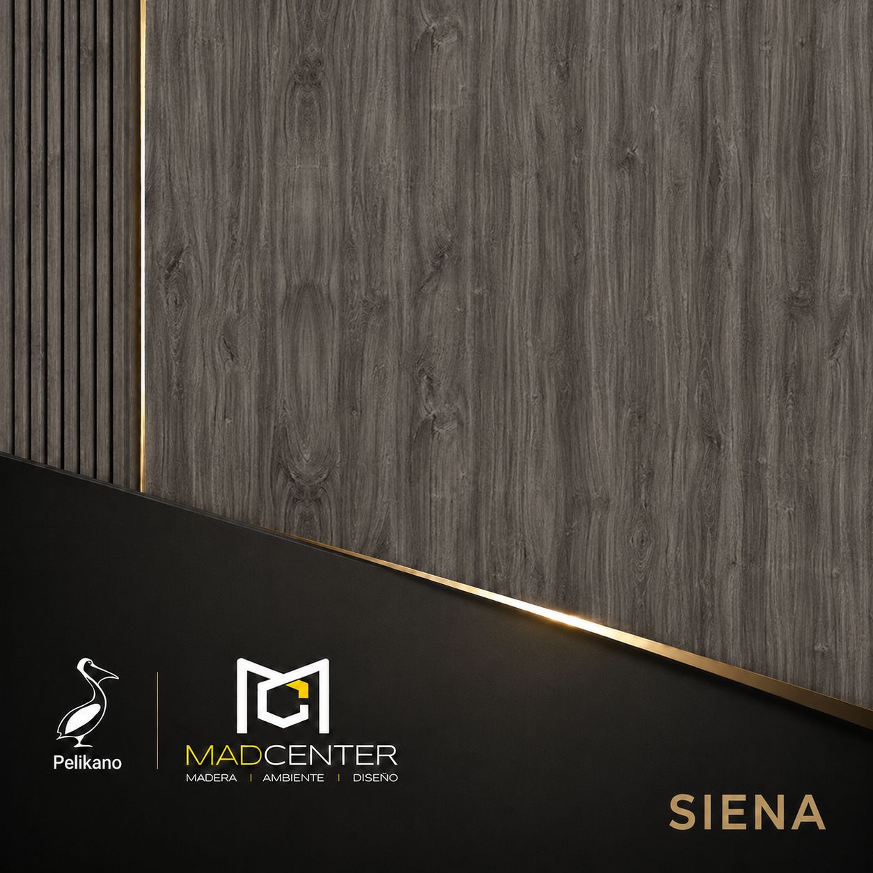 Tablero Pelikano MDP Siena Anti Humedad