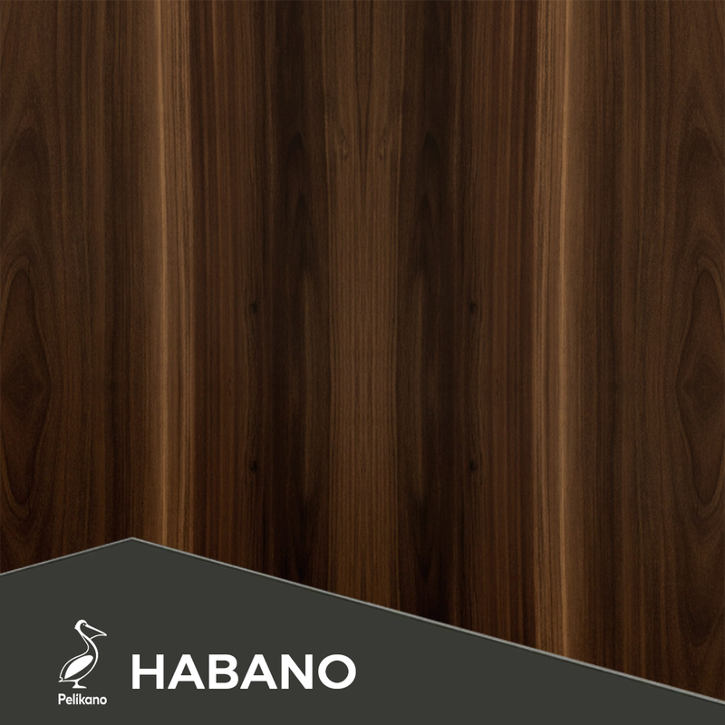 Tablero Pelikano MDP Habano Tropikor