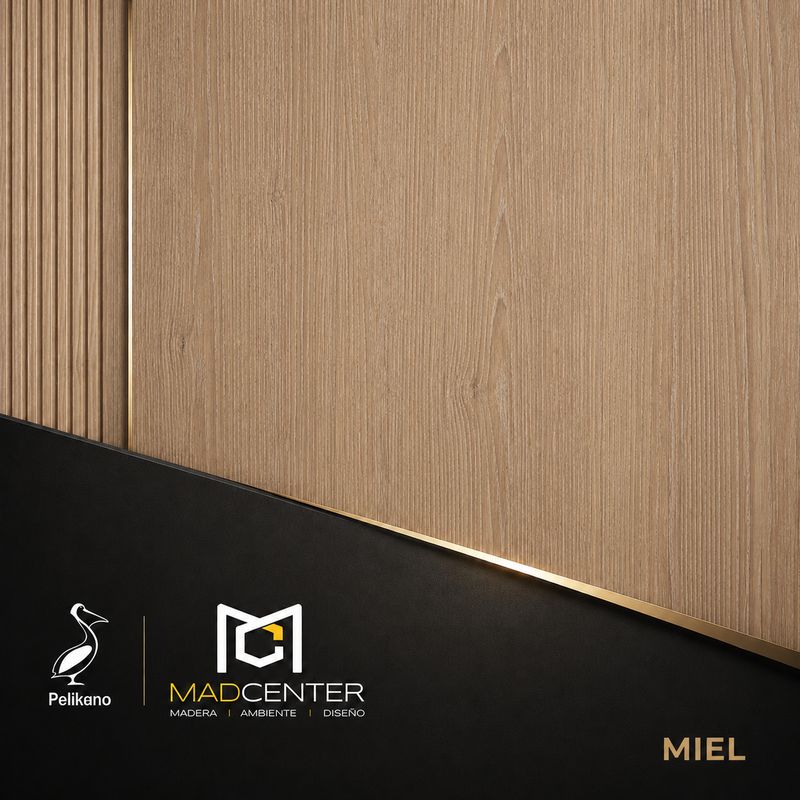 Tablero Pelikano MDP Miel
