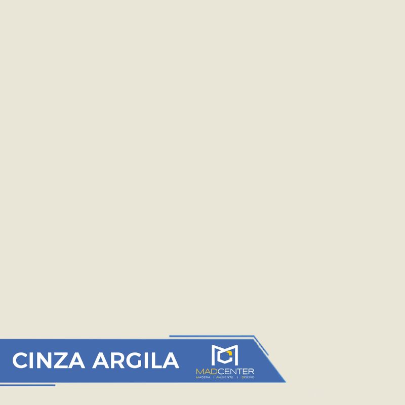 Tablero MDP Cinza Argila