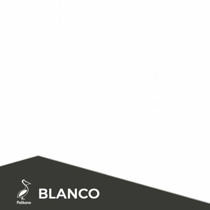 Fondo Pelikano MDP Blanco Una Cara Fondo Pelikano MDP Blanco Una Cara