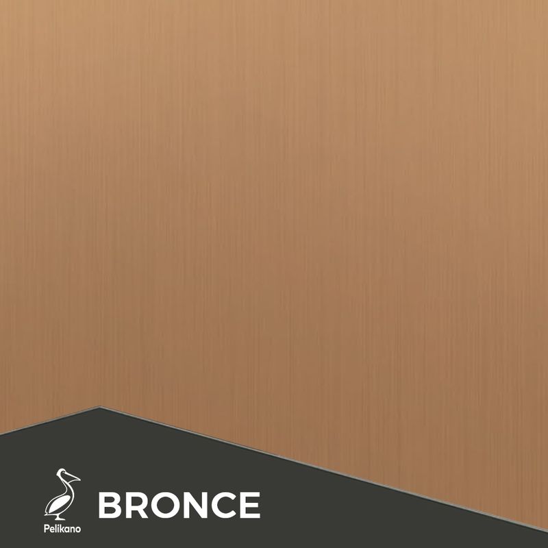 Tablero MDP Metalizado Bronce Tablero MDP Metalizado Bronce