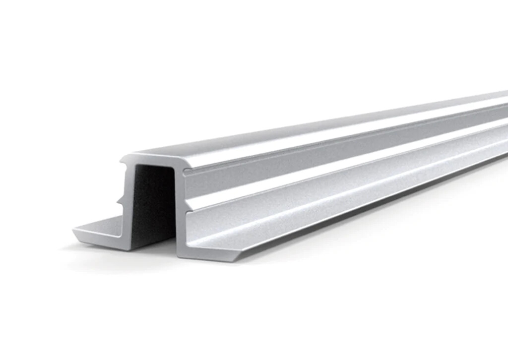 PERFIL ALUMINIO GUIA SUP/INF