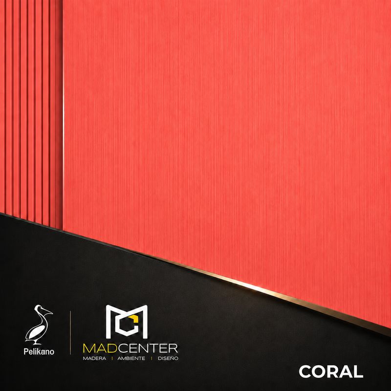 Tablero Pelikano MDP Coral