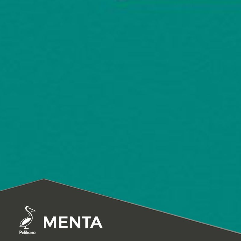 Fondo Pelikano MDP Menta Una Cara Fondo Pelikano MDP Menta Una Cara