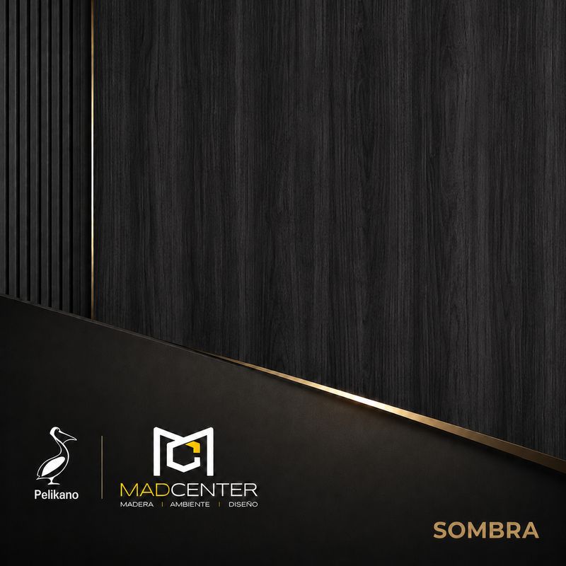 Tablero Pelikano MDP Sombra