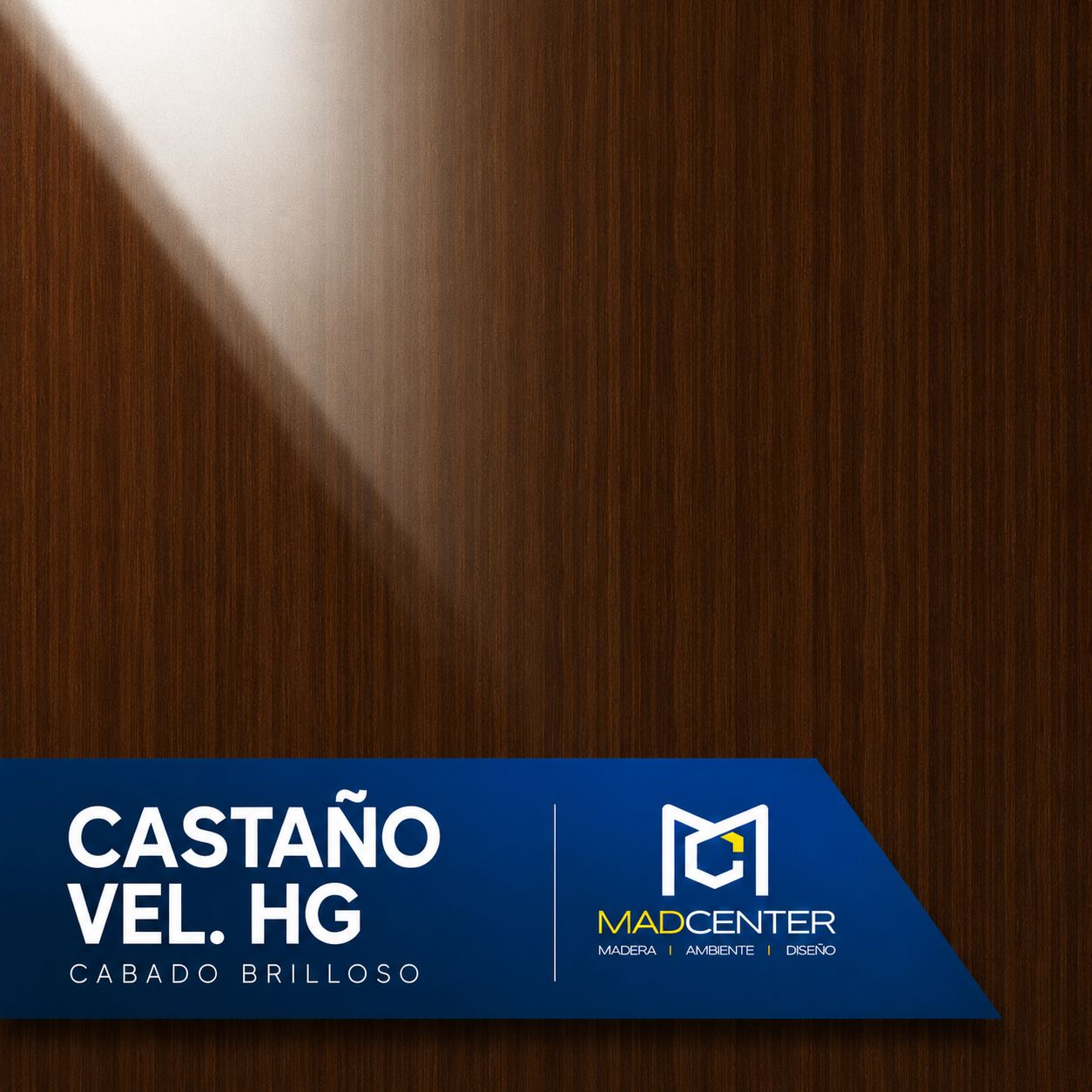 Castaño Velasquez Brillo 18mm Castaño Velasquez Brillo 18mm
