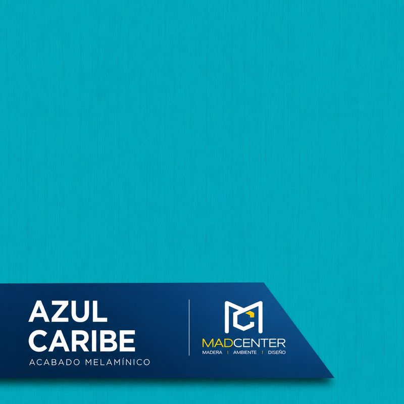 Azul Caribe 19mm