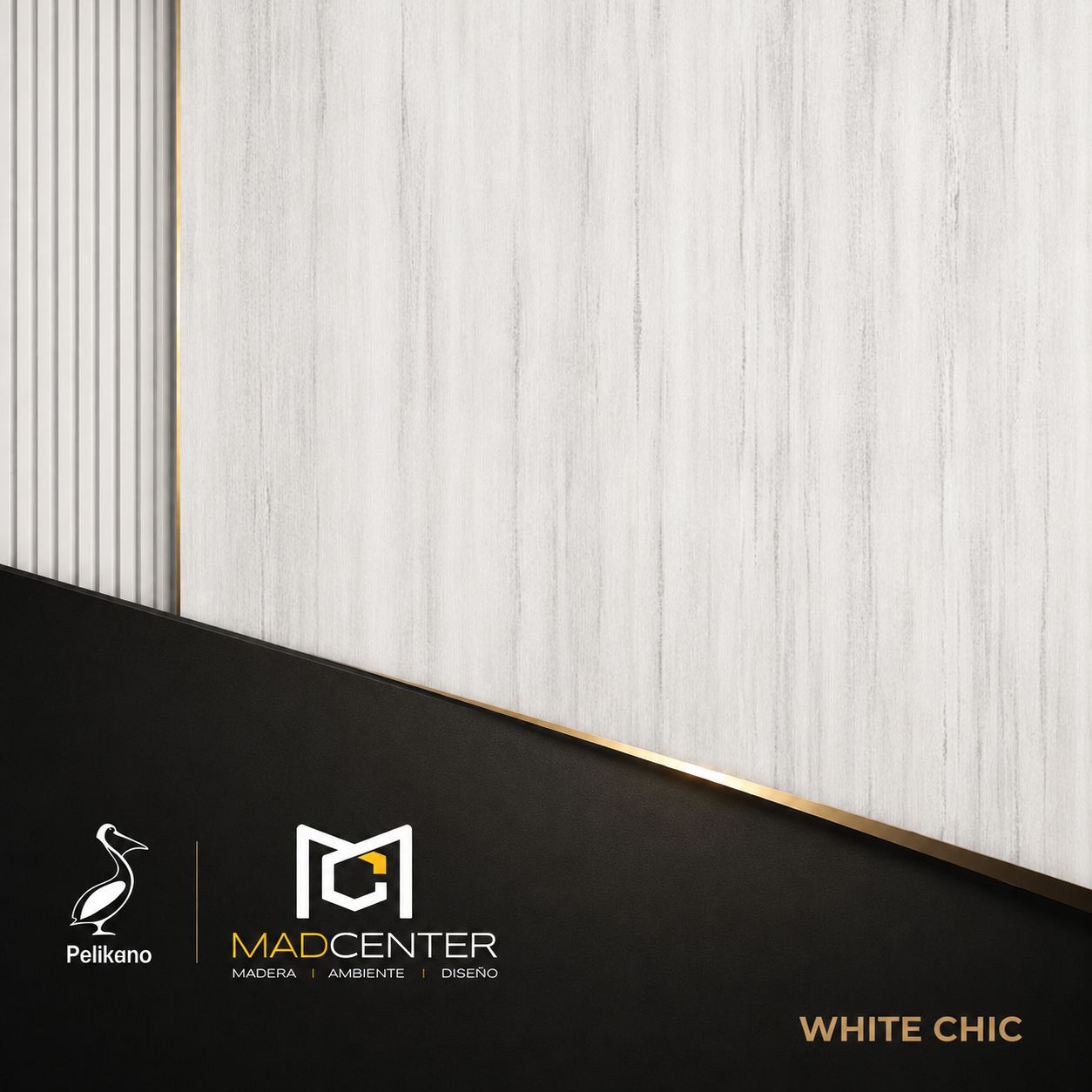 White Chic 18mm