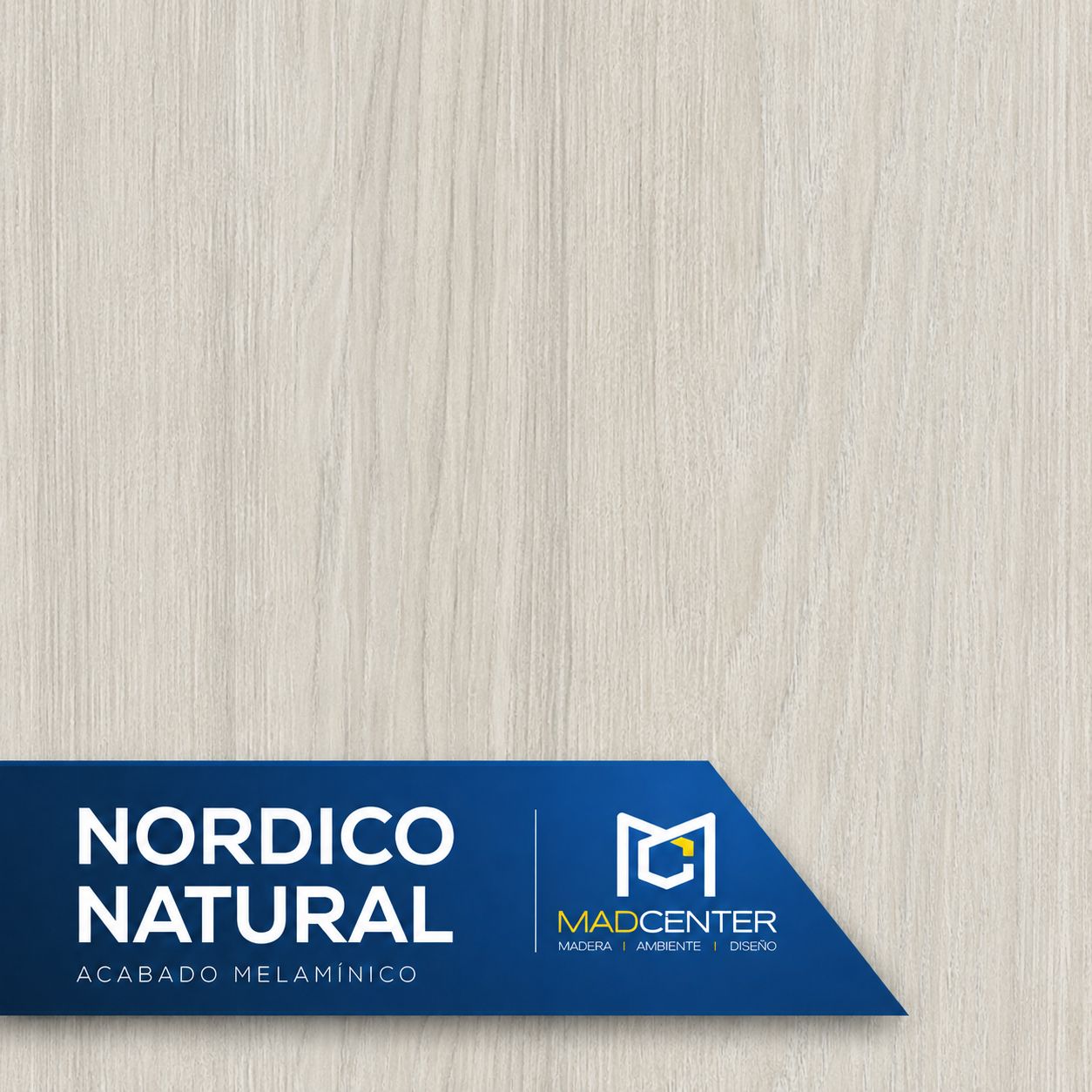 Nórdico Natural 18mm Nórdico Natural 18mm