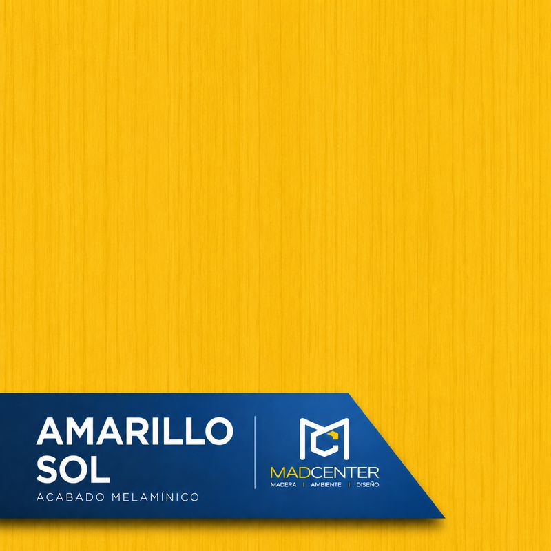 Amarillo 15mm Ignífugo