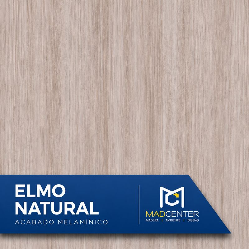 Elmo Natural 1 Cara 12mm
