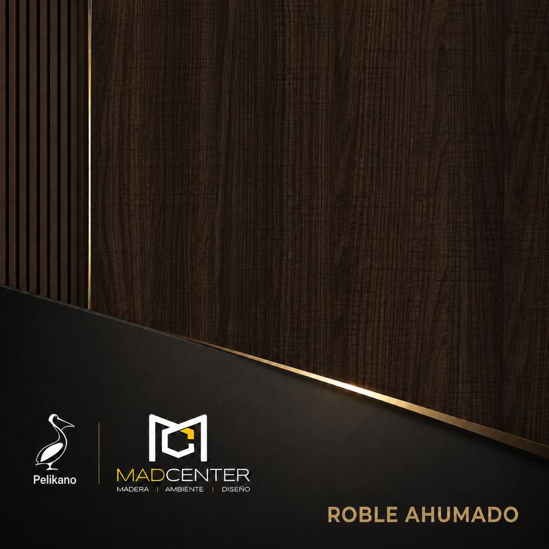 Fondo 1 Cara Roble Ahumado 6mm Fondo 1 Cara Roble Ahumado 6mm