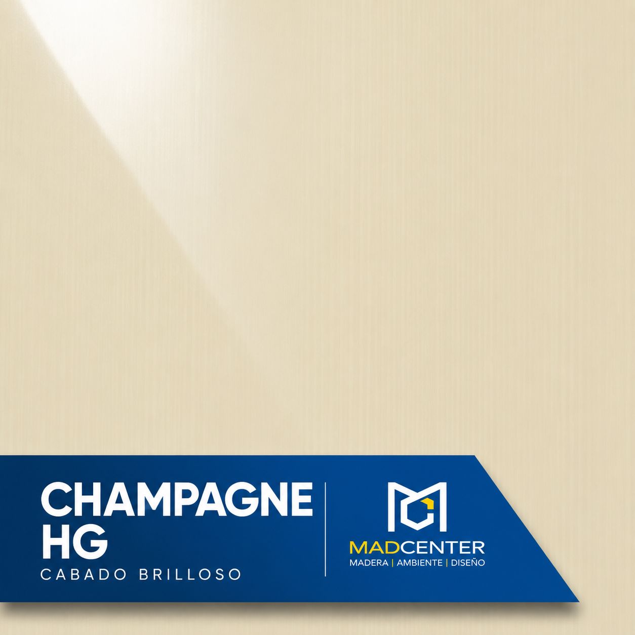 Champagne Brillo 18mm Champagne Brillo 18mm