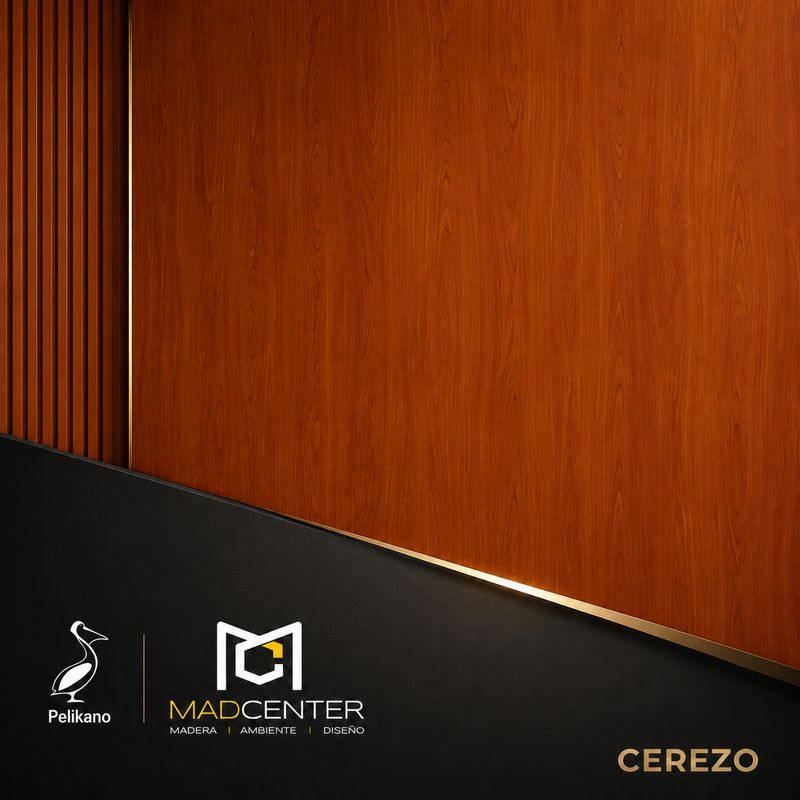 Fondo 1 Cara Cerezo 6mm Fondo 1 Cara Cerezo 6mm