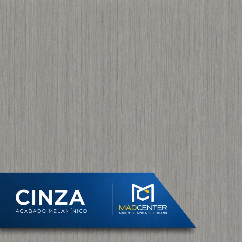 Cinza 18mm Cinza 18mm