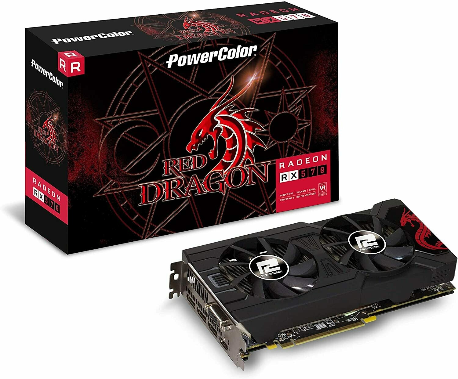 PowerColor VGA - AXRX 570 4GBD5-3DHD/OC