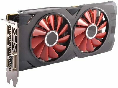 XFX Radeon RX 570 RS Black Edition 1328MHz, 8gb 256bit GDDR5, DX12 VR Ready, Dual BIOS, 3xDP HDMI DVI, AMD Graphics Card (RX-570P8DBD6)
