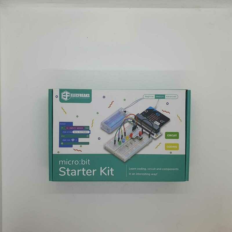 ElecFreaks Micro:bit Starter Kit
(without Micro:bit board) ElecFreaks Micro:bit Starter Kit
(without Micro:bit board)