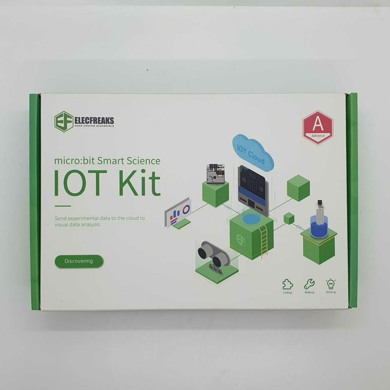 ELECFREAKS Smart Science IOT kit 
(without micro:bit) ELECFREAKS Smart Science IOT kit 
(without micro:bit)