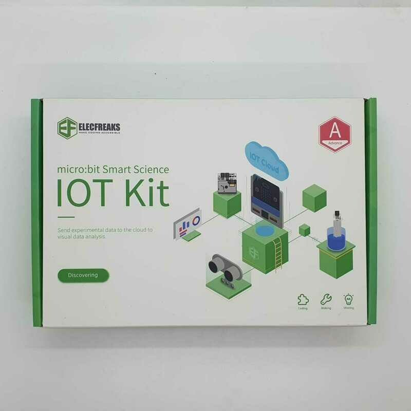 ELECFREAKS Smart Science IOT kit 
(without micro:bit)