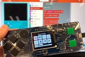 Kiddiengineer Module 4a: Introduction to Arcade and Makecode