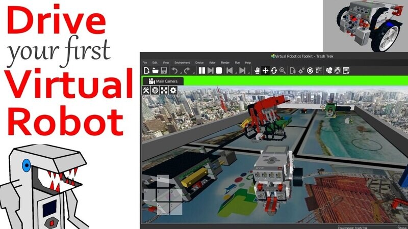 Virtual Robotics Toolkit