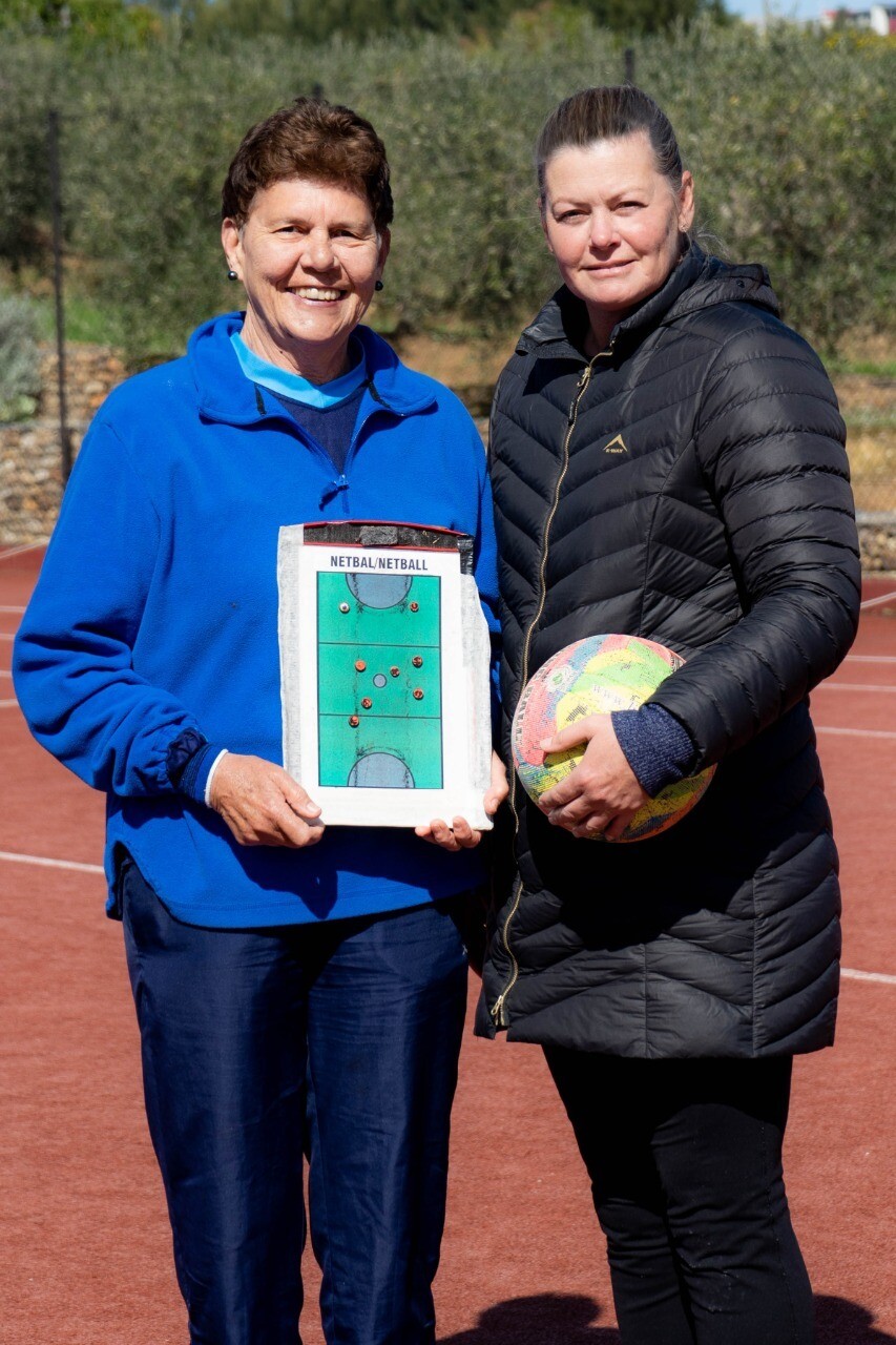 Group 1: U6 &amp; U7 - Junior Netball Curriculum compiled by Freda Kemp &amp; Sandra du Plessis U6 - U13 (FK)