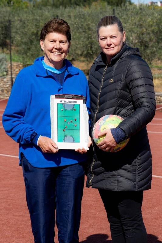 Group 3: U10 &amp; U11 - Junior Netball Curriculum compiled by Freda Kemp &amp; Sandra du Plessis U6 - U13 (FK)