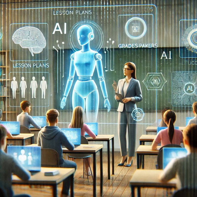 Generative AI for Teachers PD Session