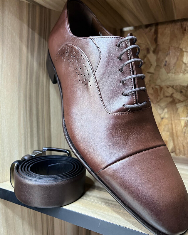 Pamba Shoes Pure Leather.