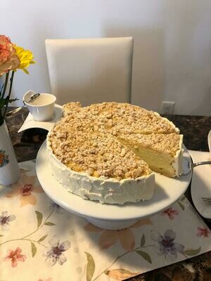 German Cheesecake/ Käsekuchen