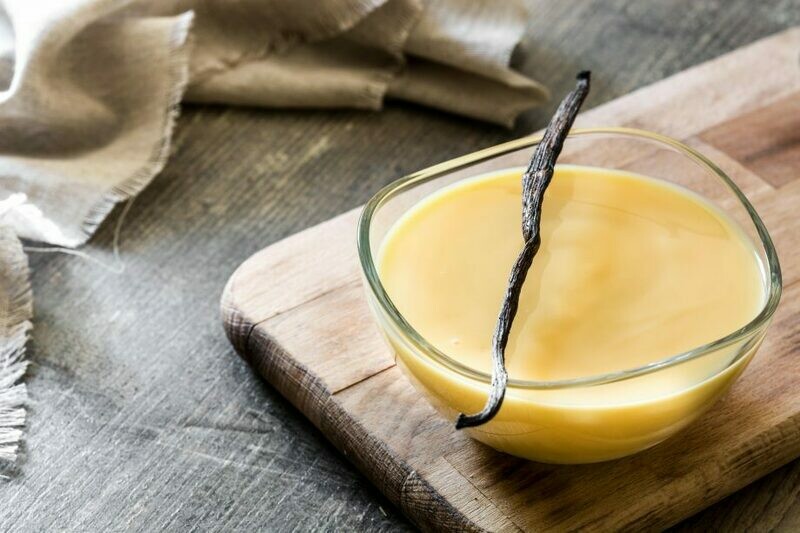 Vanilla Crème Anglaise