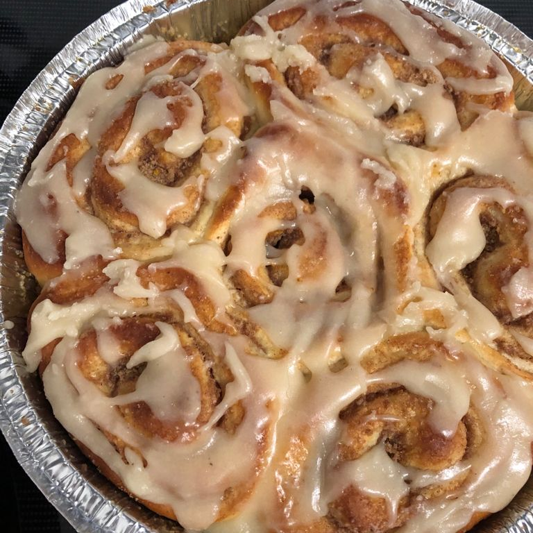 6 x Cinnamon-Orange Rolls