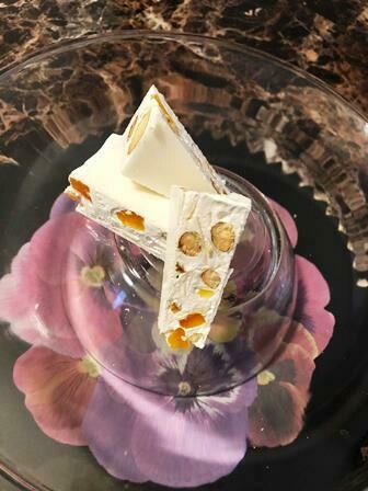 6 x Turron de Coco, Spanish Nougat w/coconut, apricot&almonds (Spain)