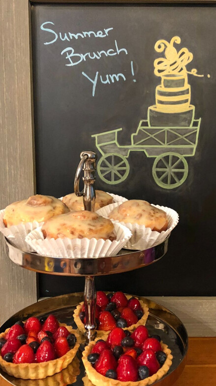 6 x Individual Fruit Tartlets